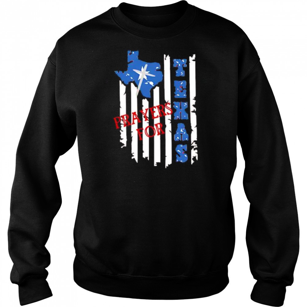Prayers for Texas patriotic Texas flag shirt Hoodie