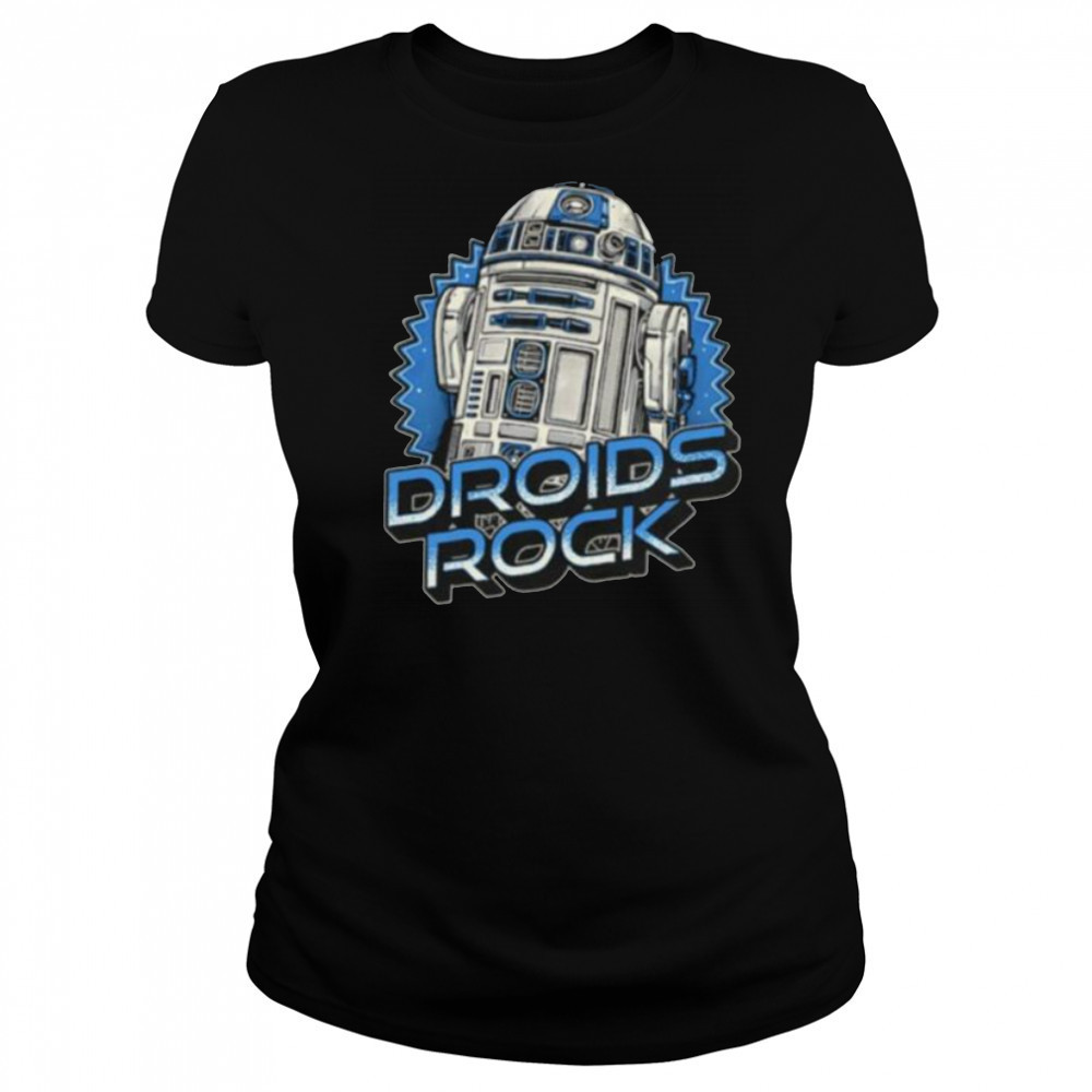 R2 D2 Droids Rock shirt Women's T-shirt