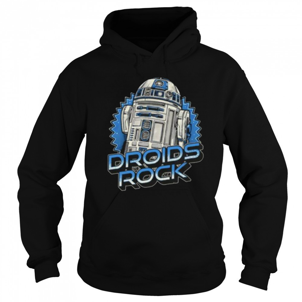 R2 D2 Droids Rock shirt Sweatshirt