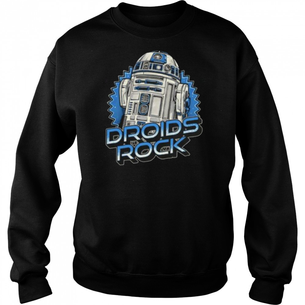 R2 D2 Droids Rock shirt Hoodie
