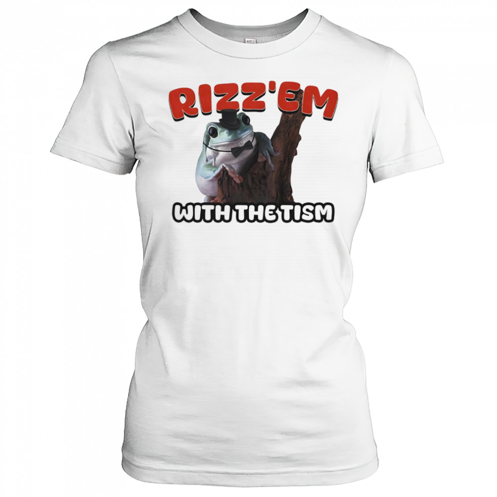 Rizz’Em with the tism shirt Women's T-shirt