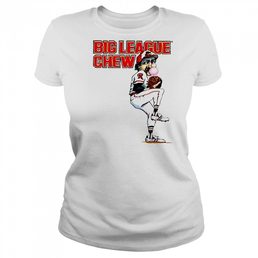 Rochester Red Wings Big League Chew shirt Women's T-shirt