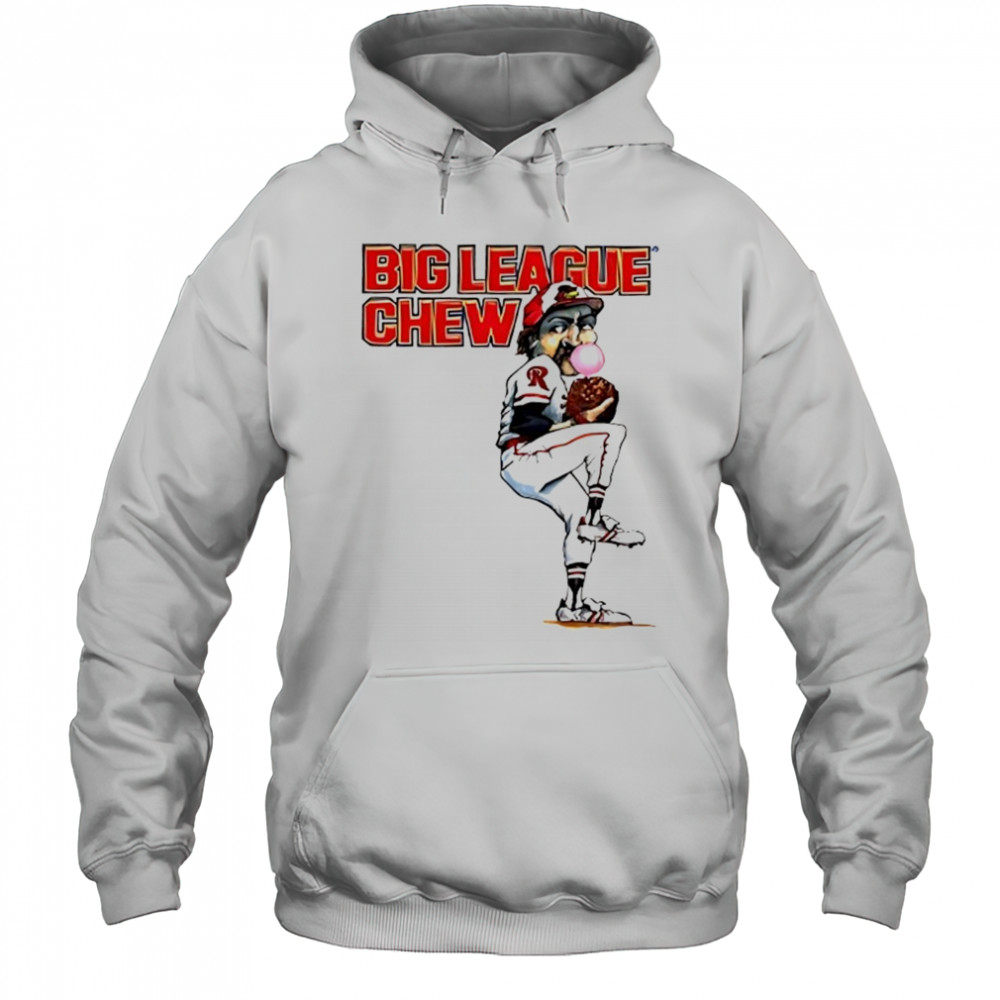 Rochester Red Wings Big League Chew shirt Hoodie