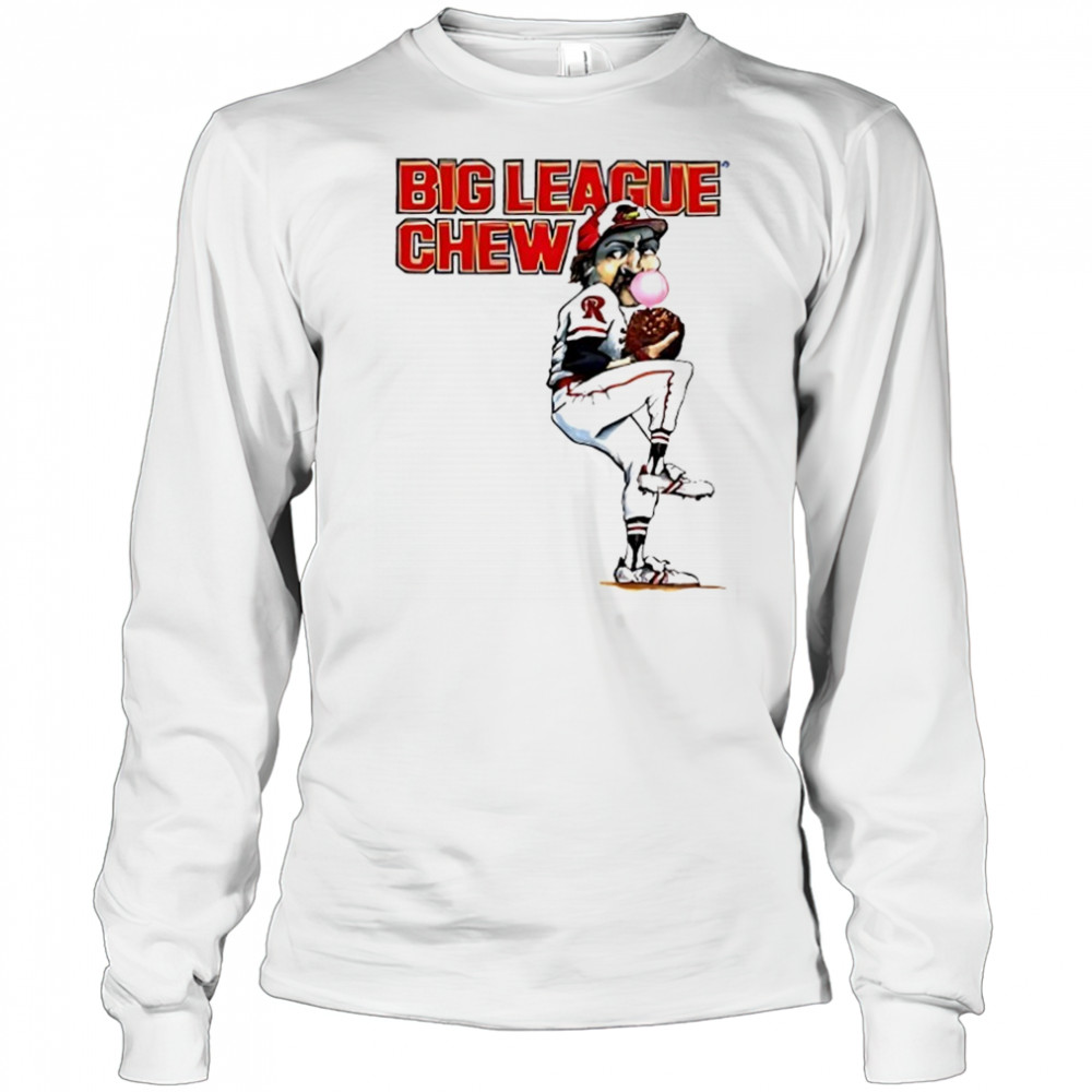 Rochester Red Wings Big League Chew shirt Long Sleeved