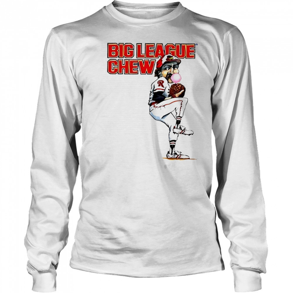 Rochester Red Wings Big League Chew shirt Long Sleeved
