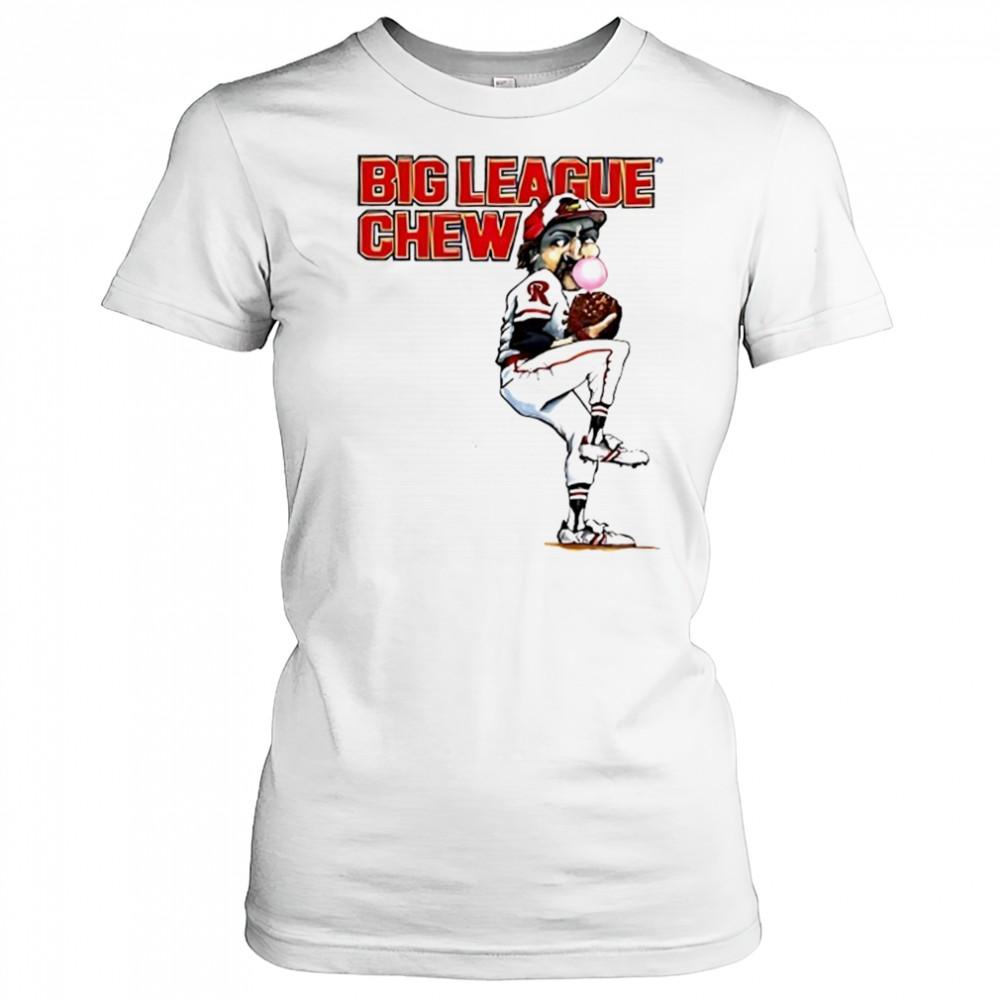 Rochester Red Wings Big League Chew shirt Women's T-shirt