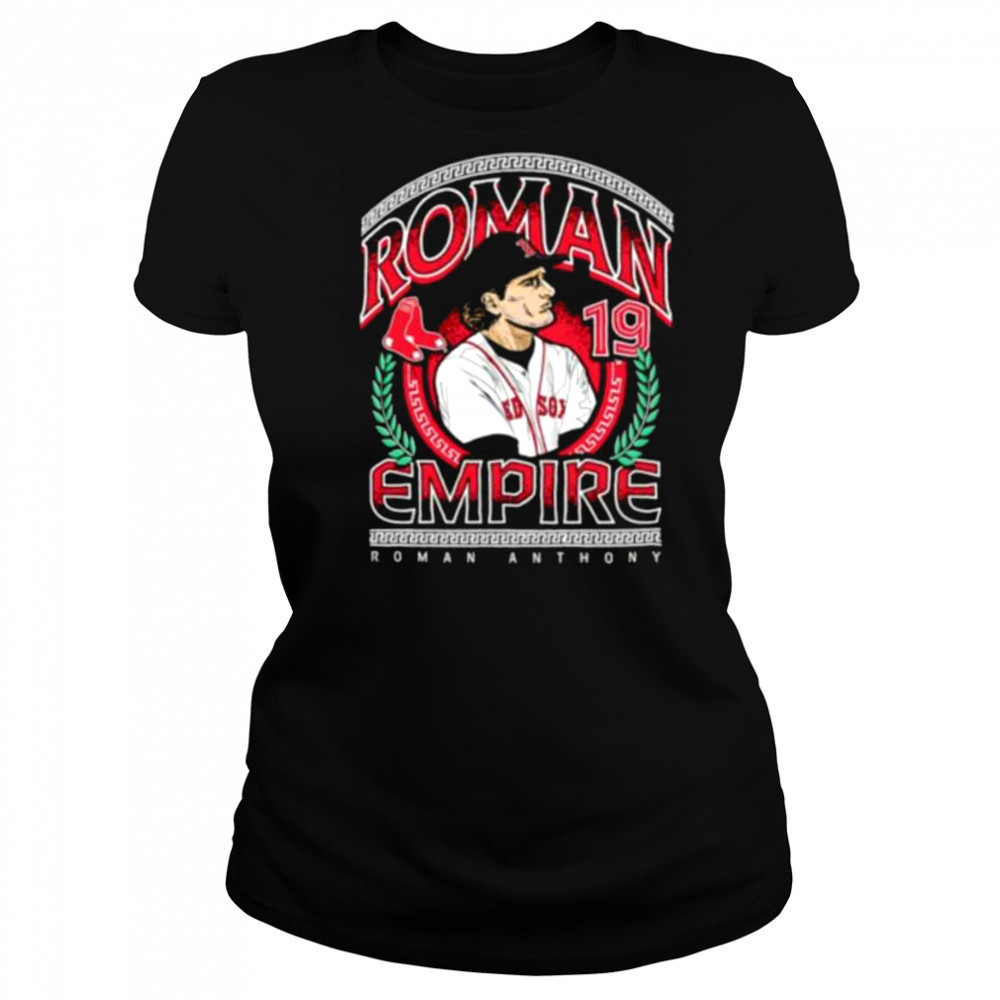 Roman Anthony #19 Boston Red Sox Roman Empire shirt Women's T-shirt