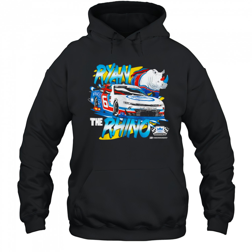 Ryan the Rhino Monarch Roofing shirt Hoodie