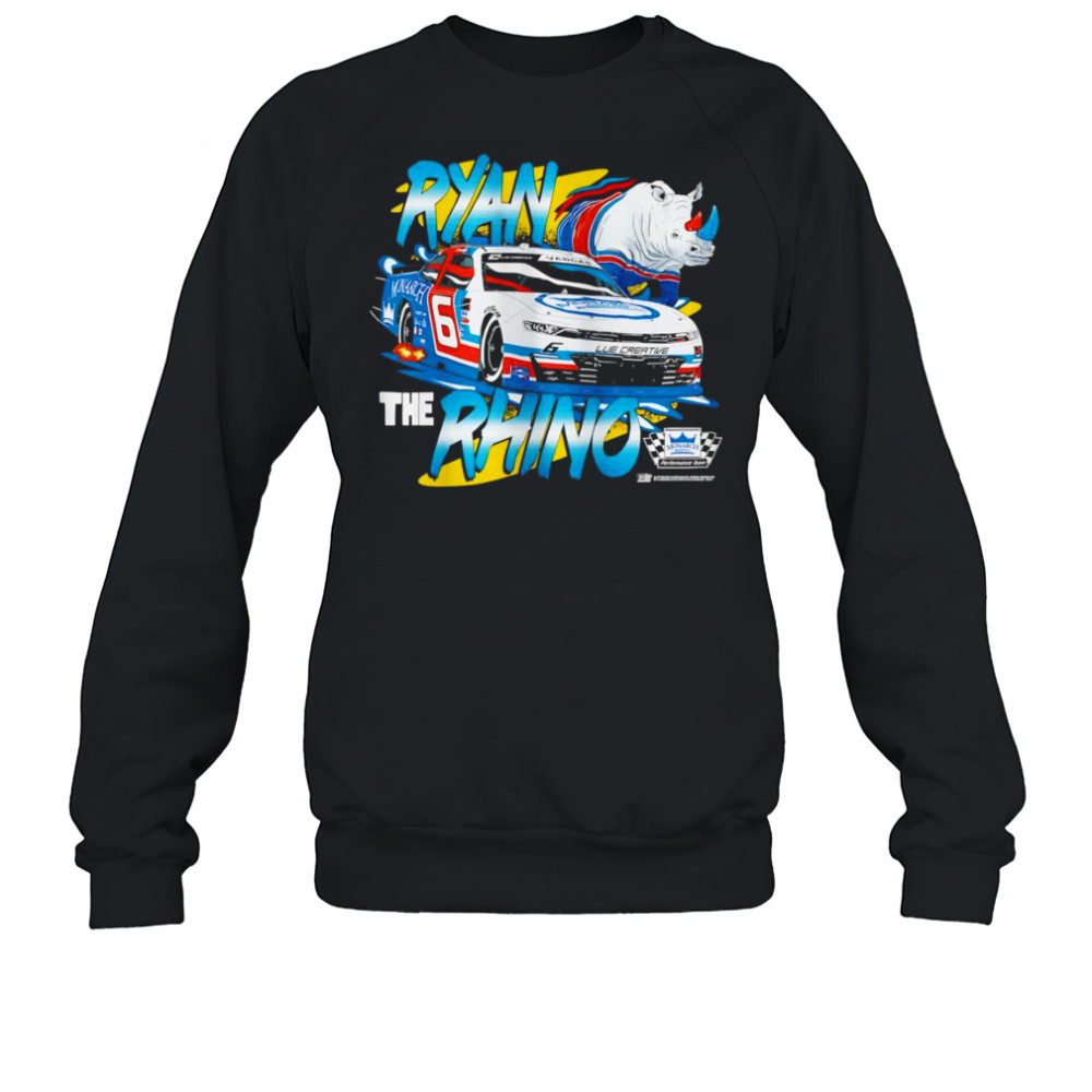 Ryan the Rhino Monarch Roofing shirt Sweatshirt