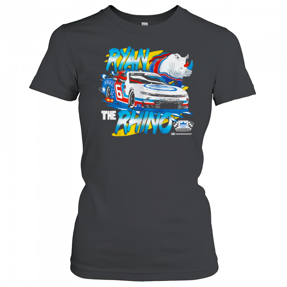 Ryan the Rhino Monarch Roofing shirt Women's T-shirt