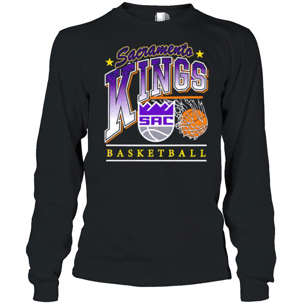 Sacramento Kings Locker Basketball 2025 shirt Long Sleeved