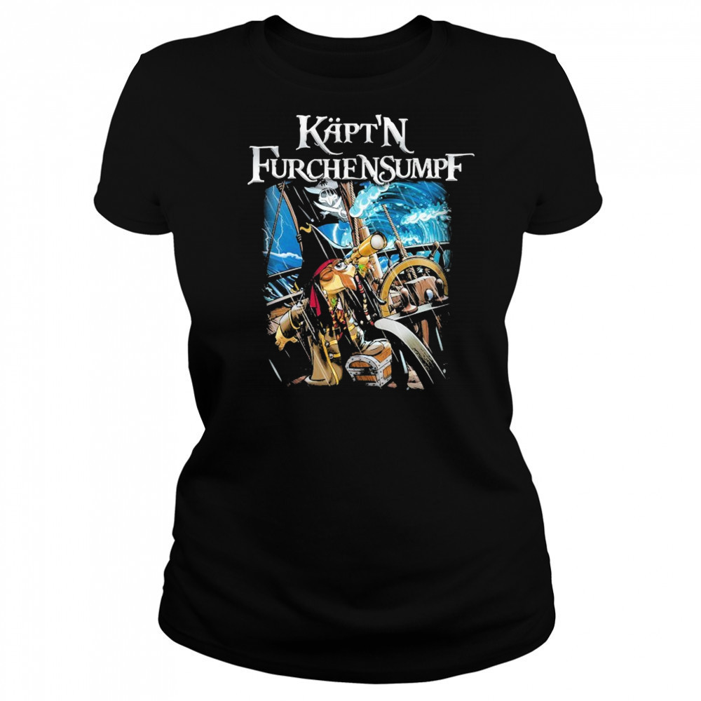 Sascha Grammel Käptn Furchensumpf T-shirt Women's T-shirt