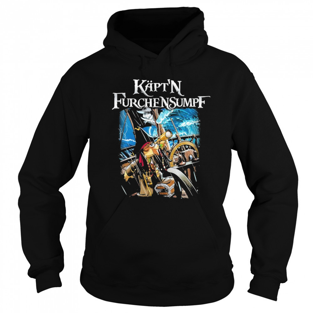 Sascha Grammel Käptn Furchensumpf T-shirt Sweatshirt
