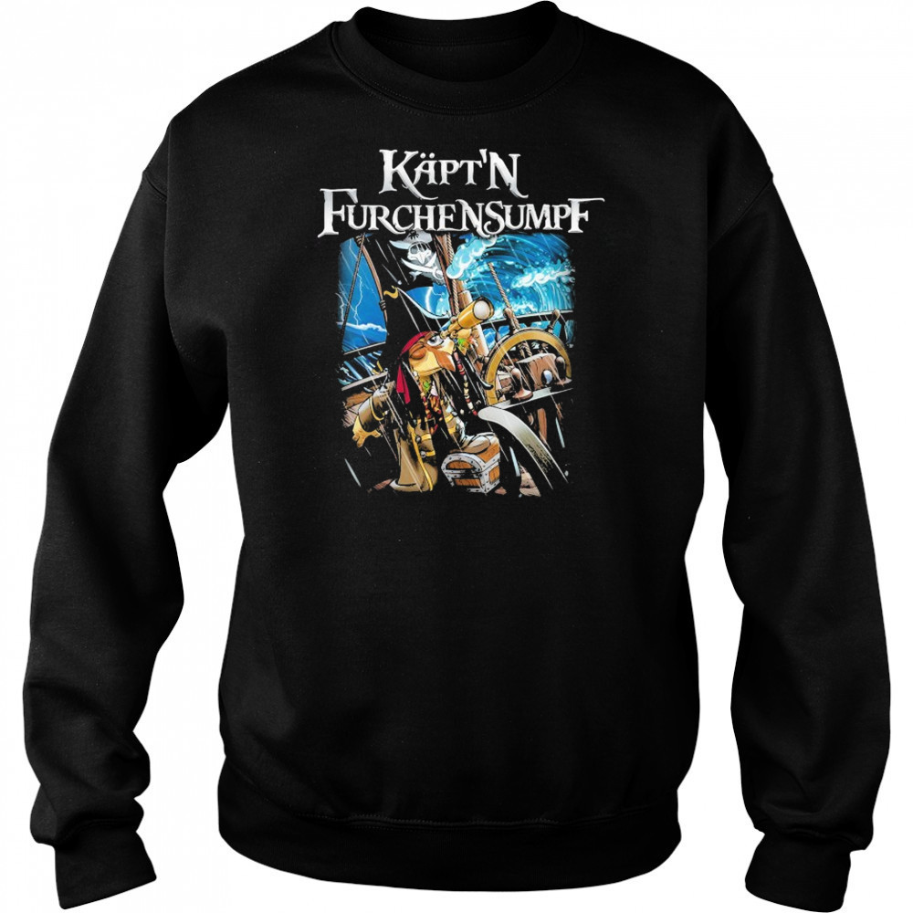 Sascha Grammel Käptn Furchensumpf T-shirt Hoodie