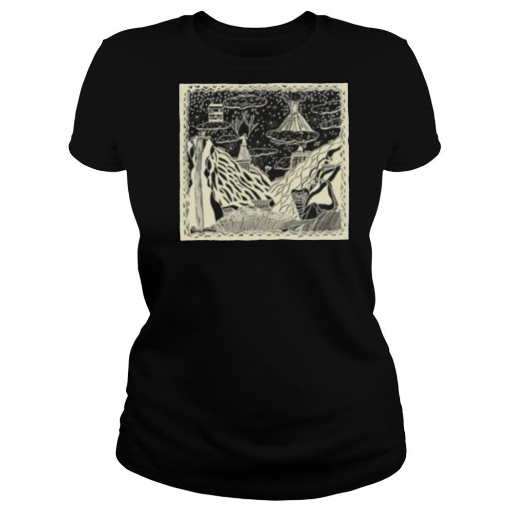 Self titled puff print shirt Women's T-shirt