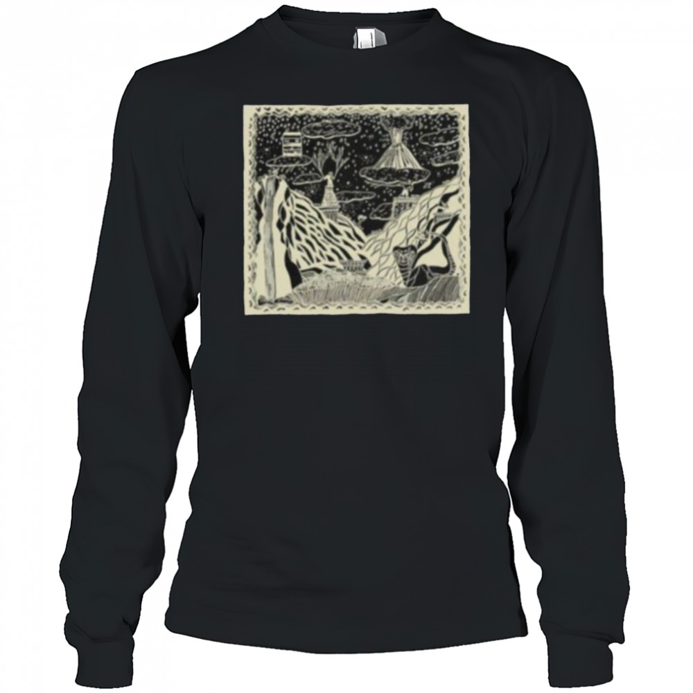 Self titled puff print shirt Long Sleeved