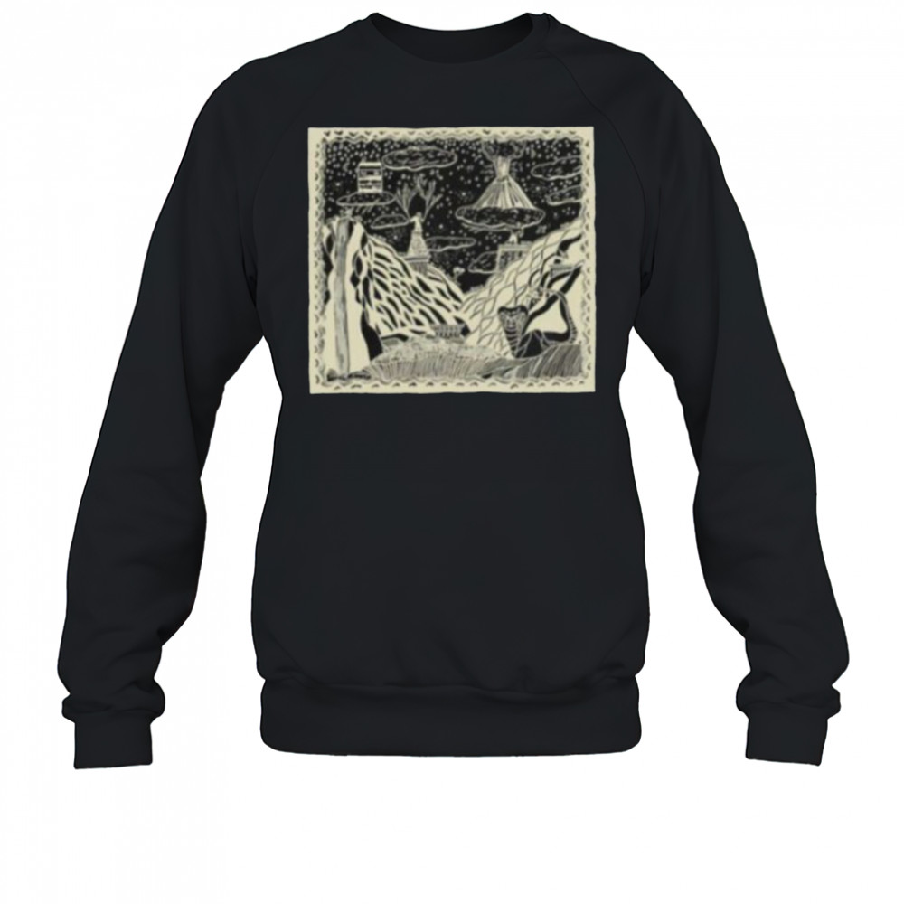 Self titled puff print shirt Sweatshirt