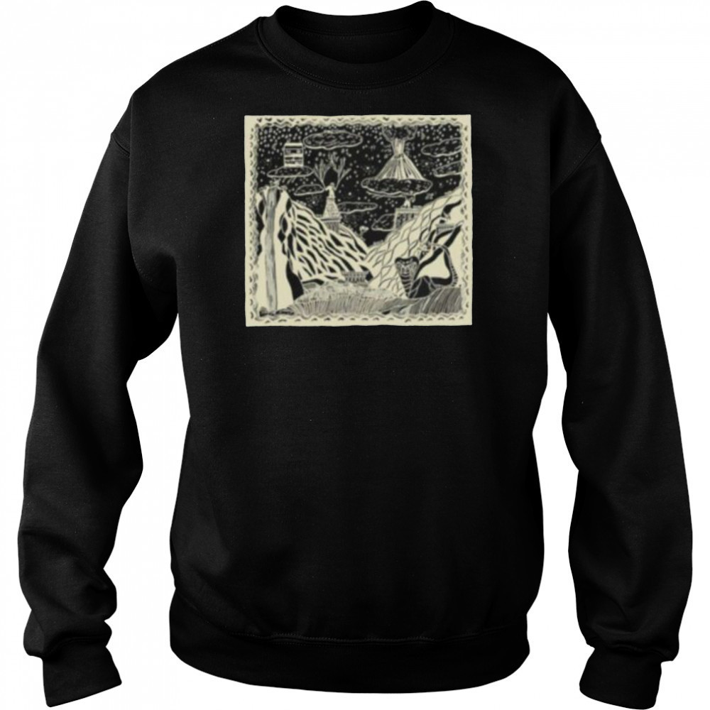 Self titled puff print shirt Hoodie