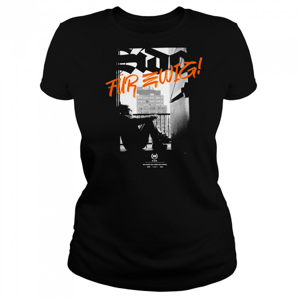 Sido Für Ewig T-shirt Women's T-shirt