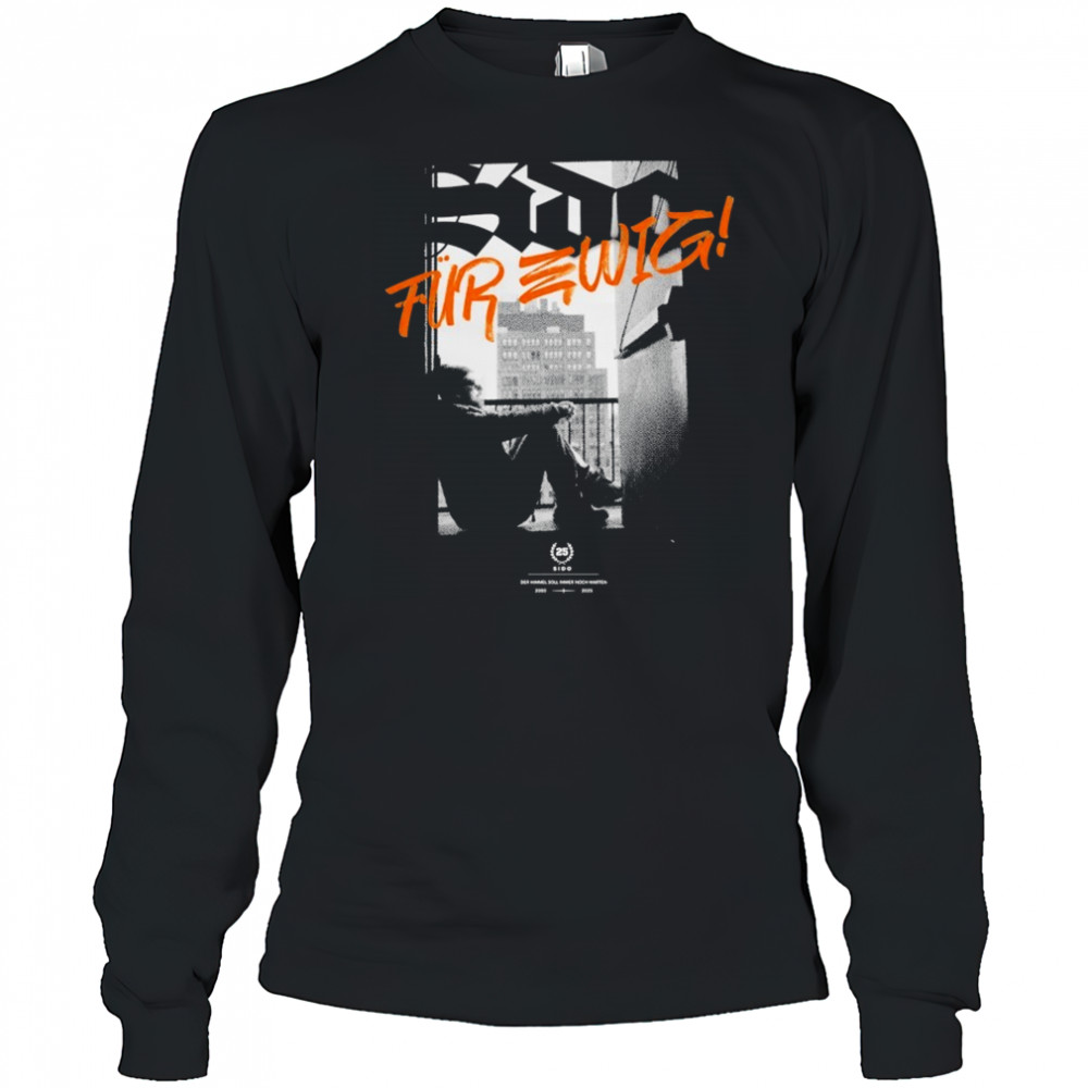 Sido Für Ewig T-shirt Long Sleeved