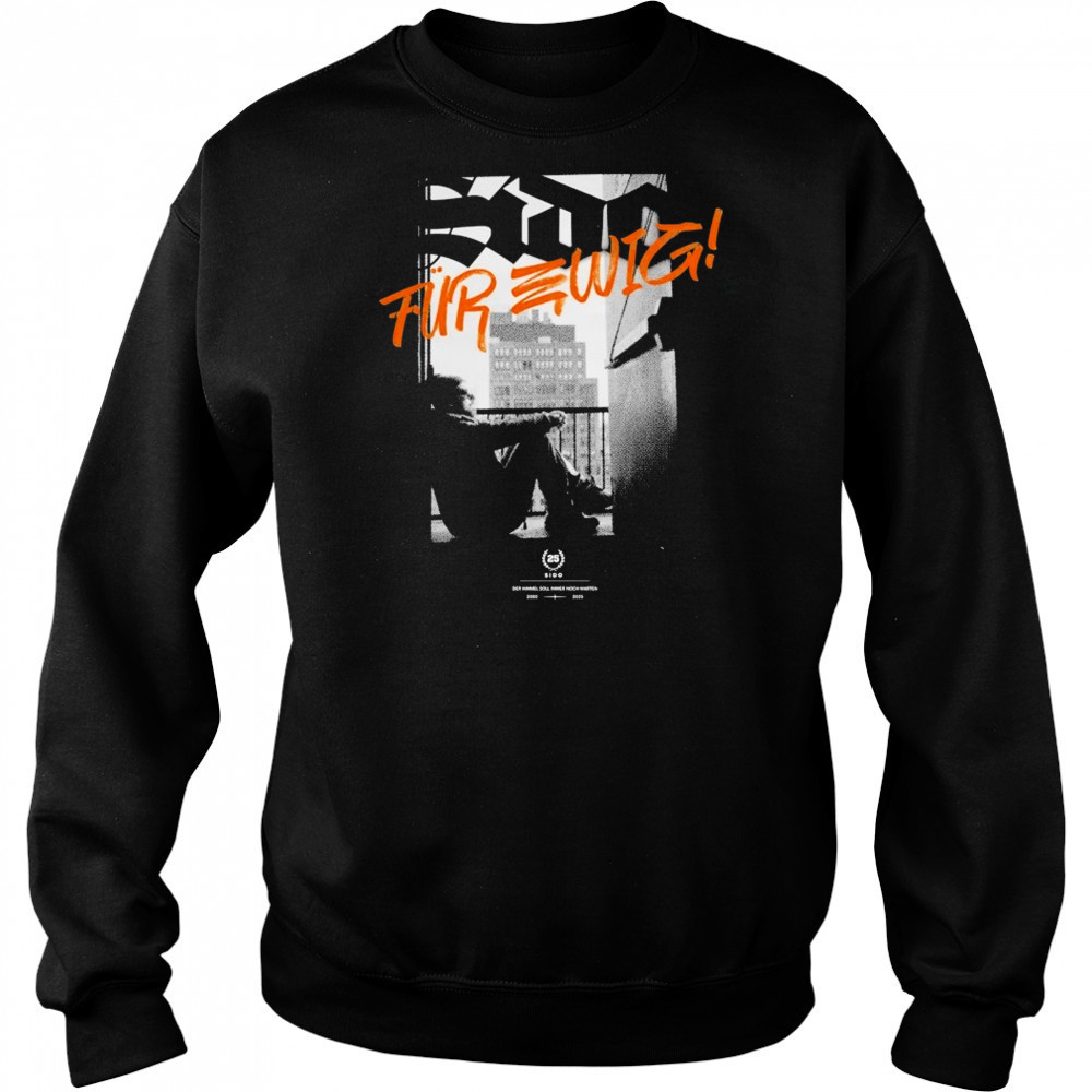 Sido Für Ewig T-shirt Hoodie