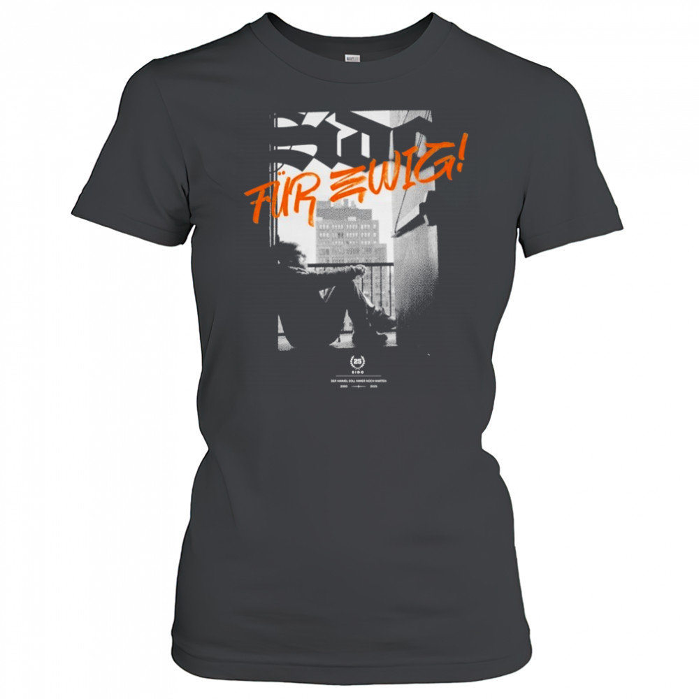 Sido Für Ewig T-shirt Women's T-shirt
