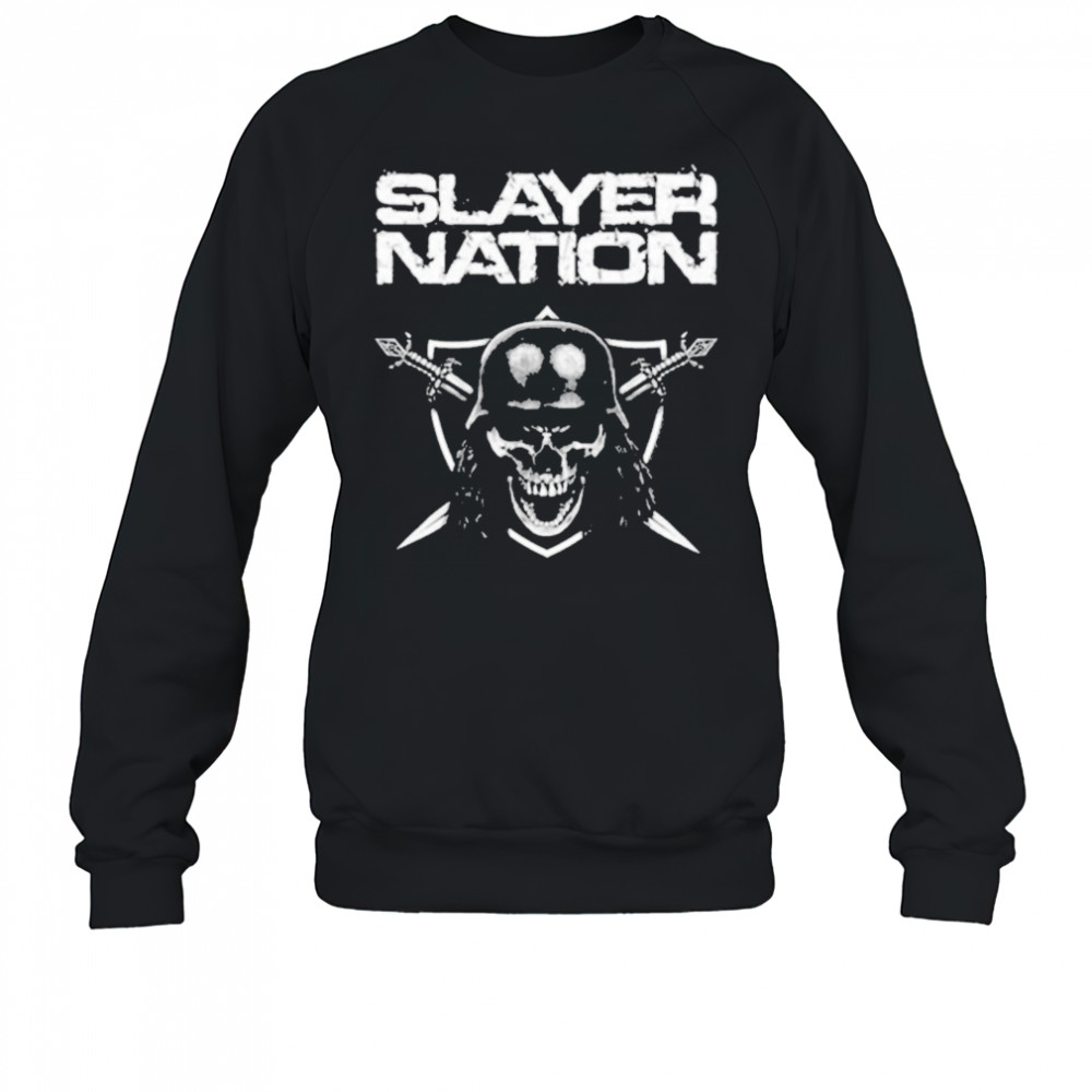 Slayer Slayer Nation T-shirt Sweatshirt