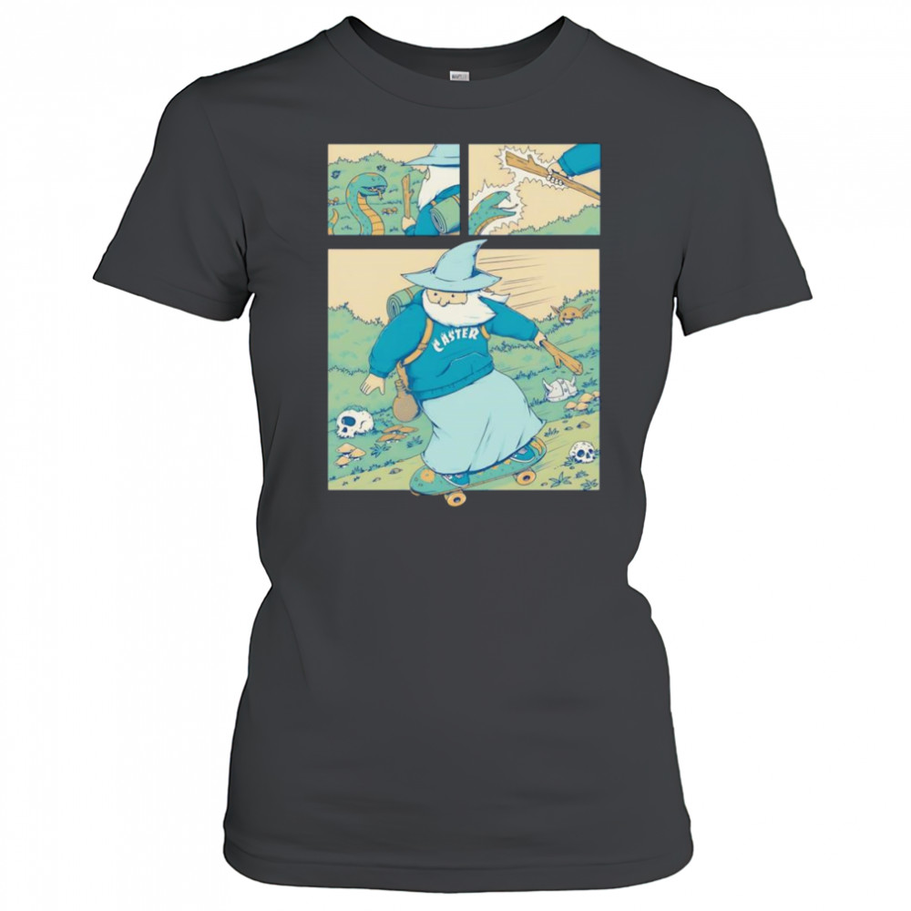 Snakeboarding Wizard shirt Women's T-shirt
