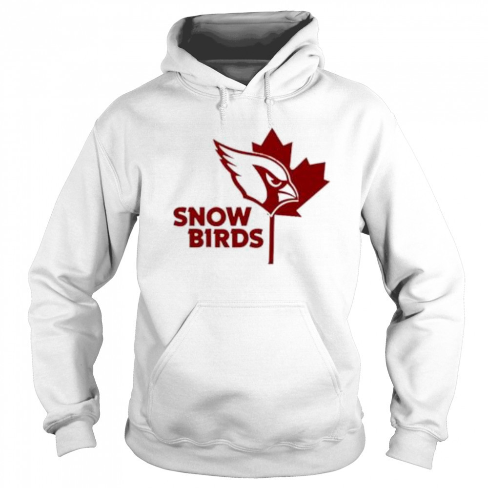 Snow birds Arizona cardinals shirt Sweatshirt