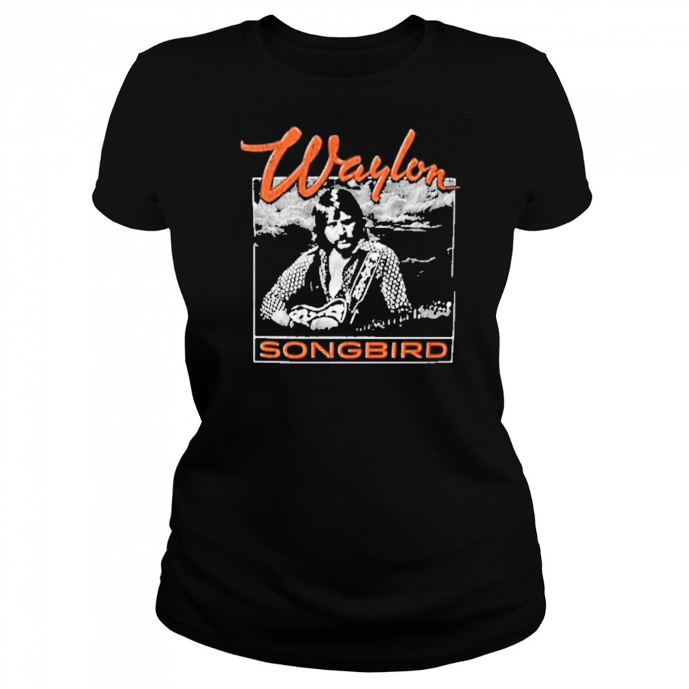 Songbird Waylon Jennings Album T-Shirt Women's T-shirt