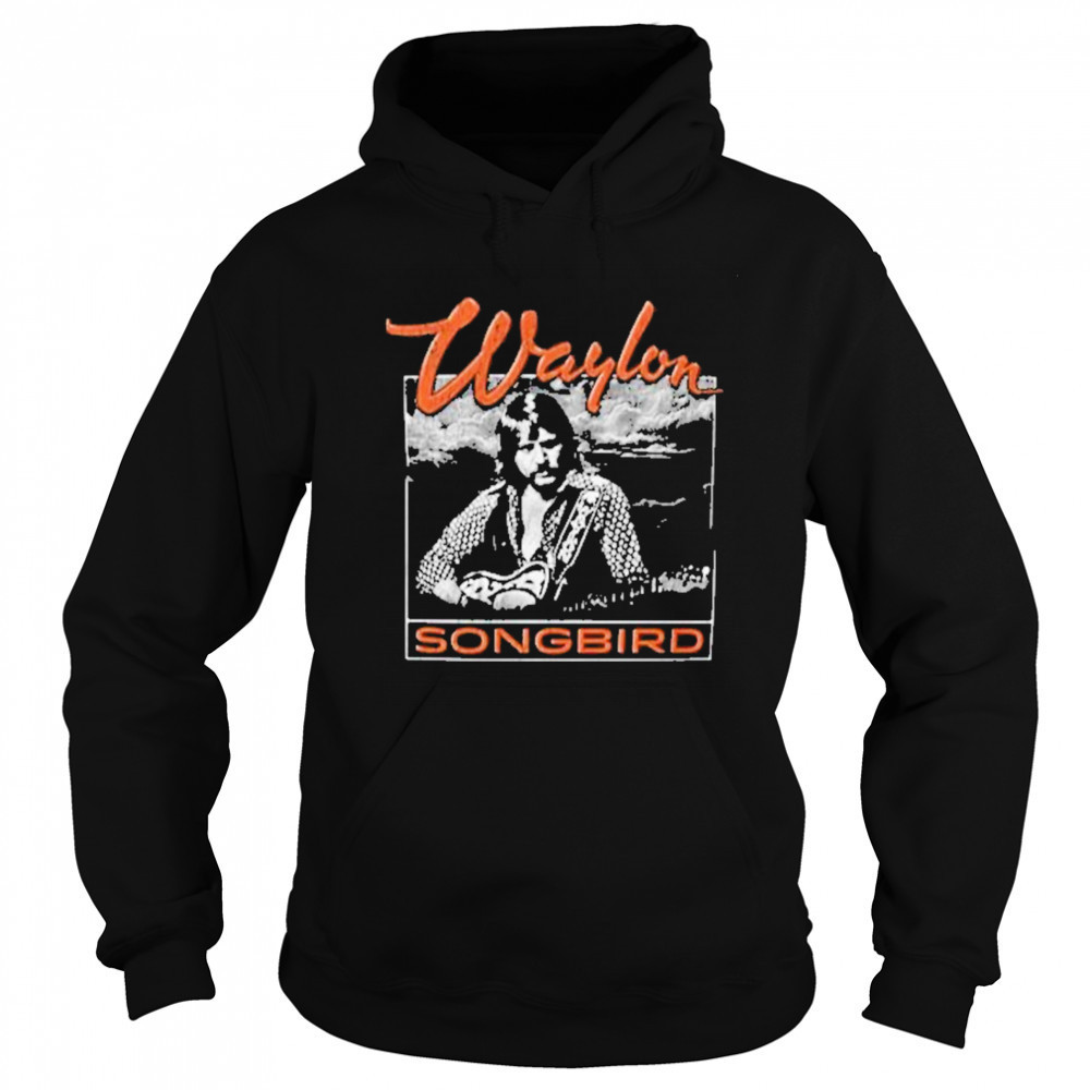 Songbird Waylon Jennings Album T-Shirt Sweatshirt
