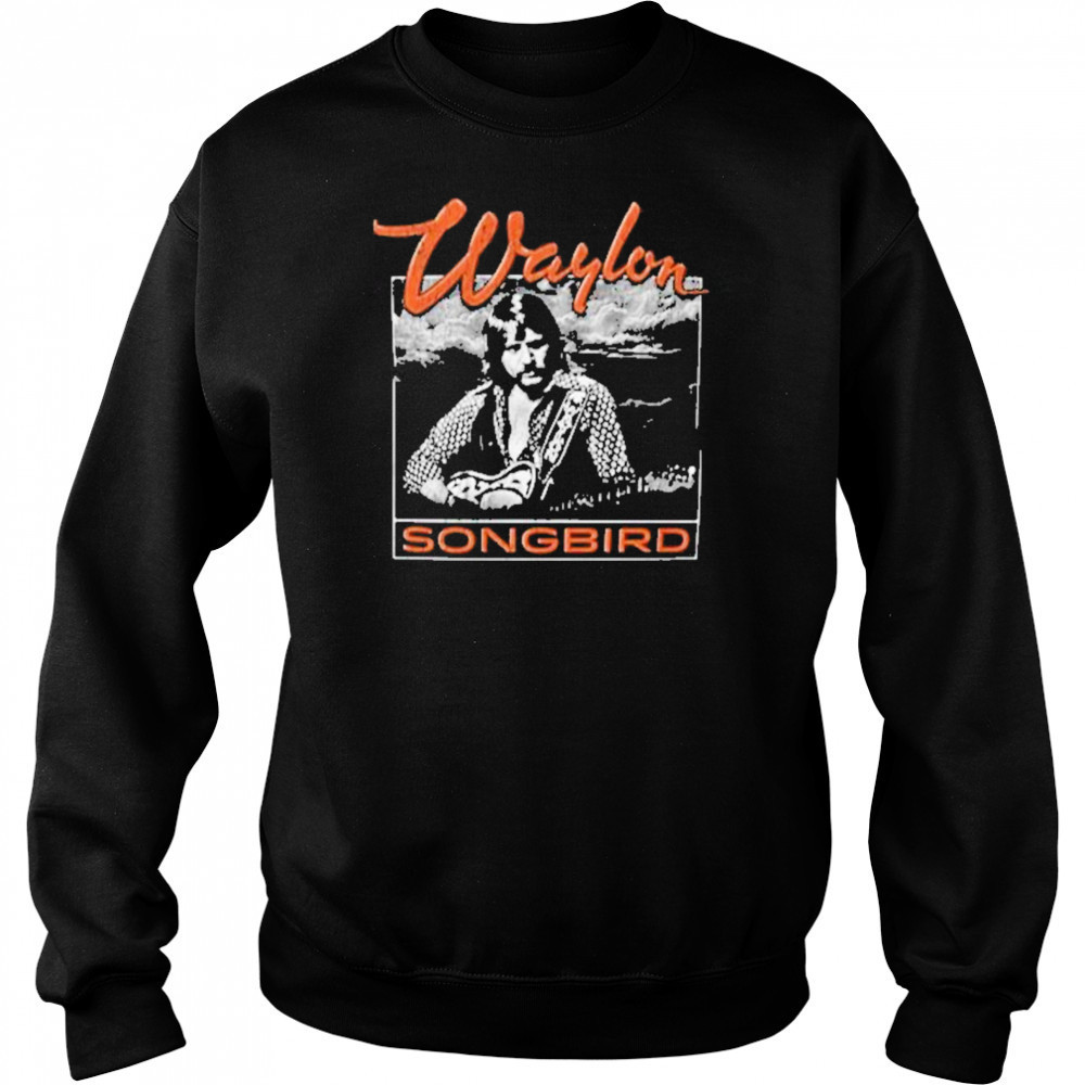 Songbird Waylon Jennings Album T-Shirt Hoodie