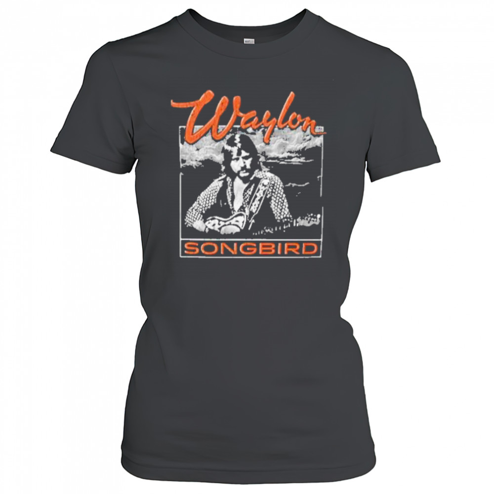 Songbird Waylon Jennings Album T-Shirt Women's T-shirt