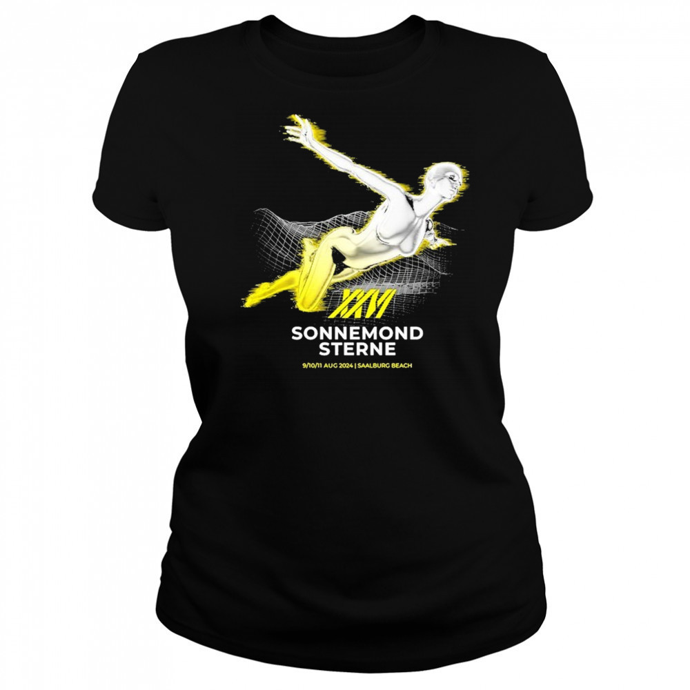SonneMondSterne Festival Silver Surfer T-shirt Women's T-shirt