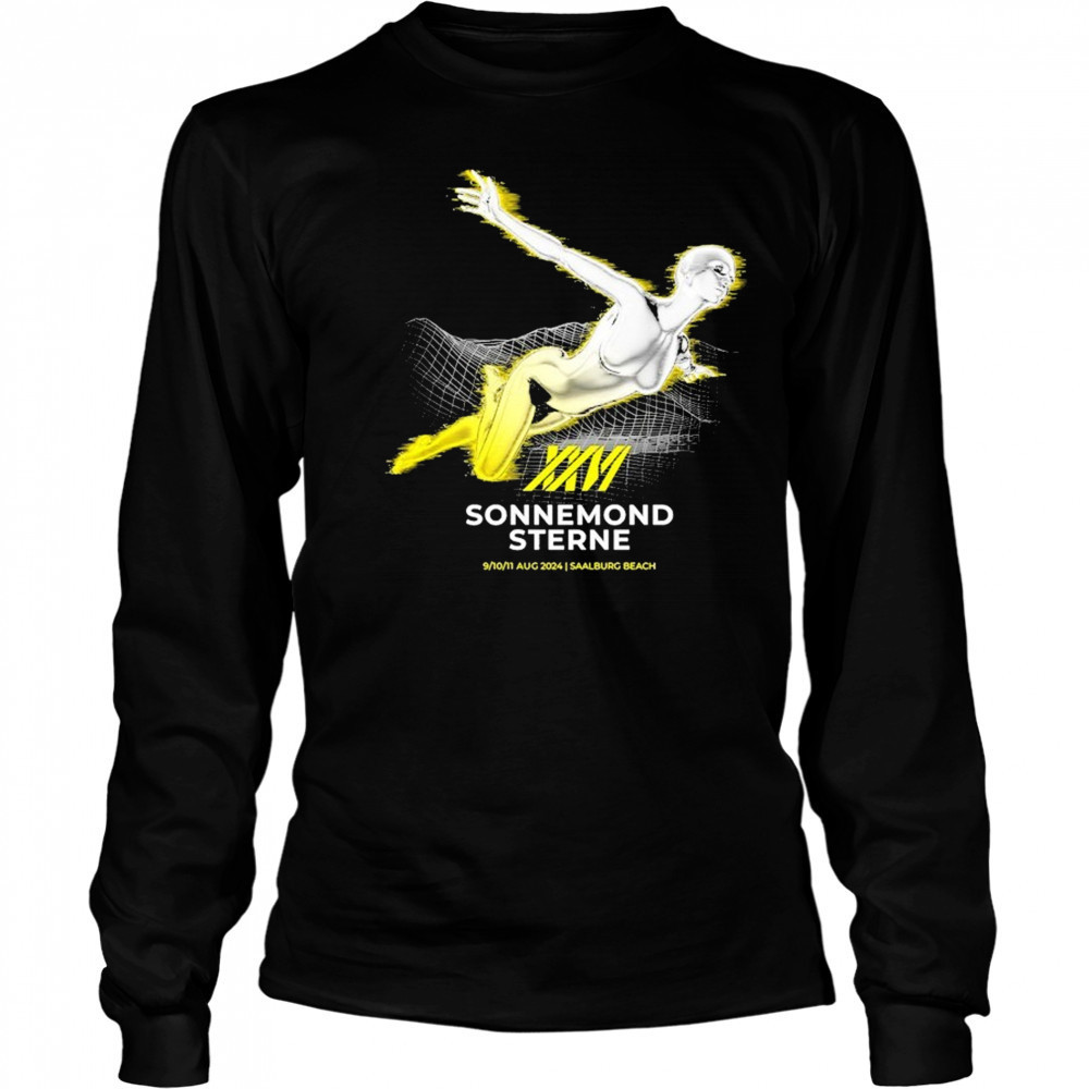 SonneMondSterne Festival Silver Surfer T-shirt Long Sleeved