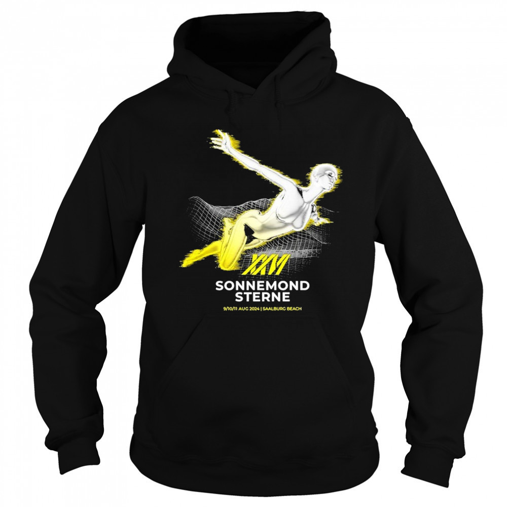 SonneMondSterne Festival Silver Surfer T-shirt Sweatshirt