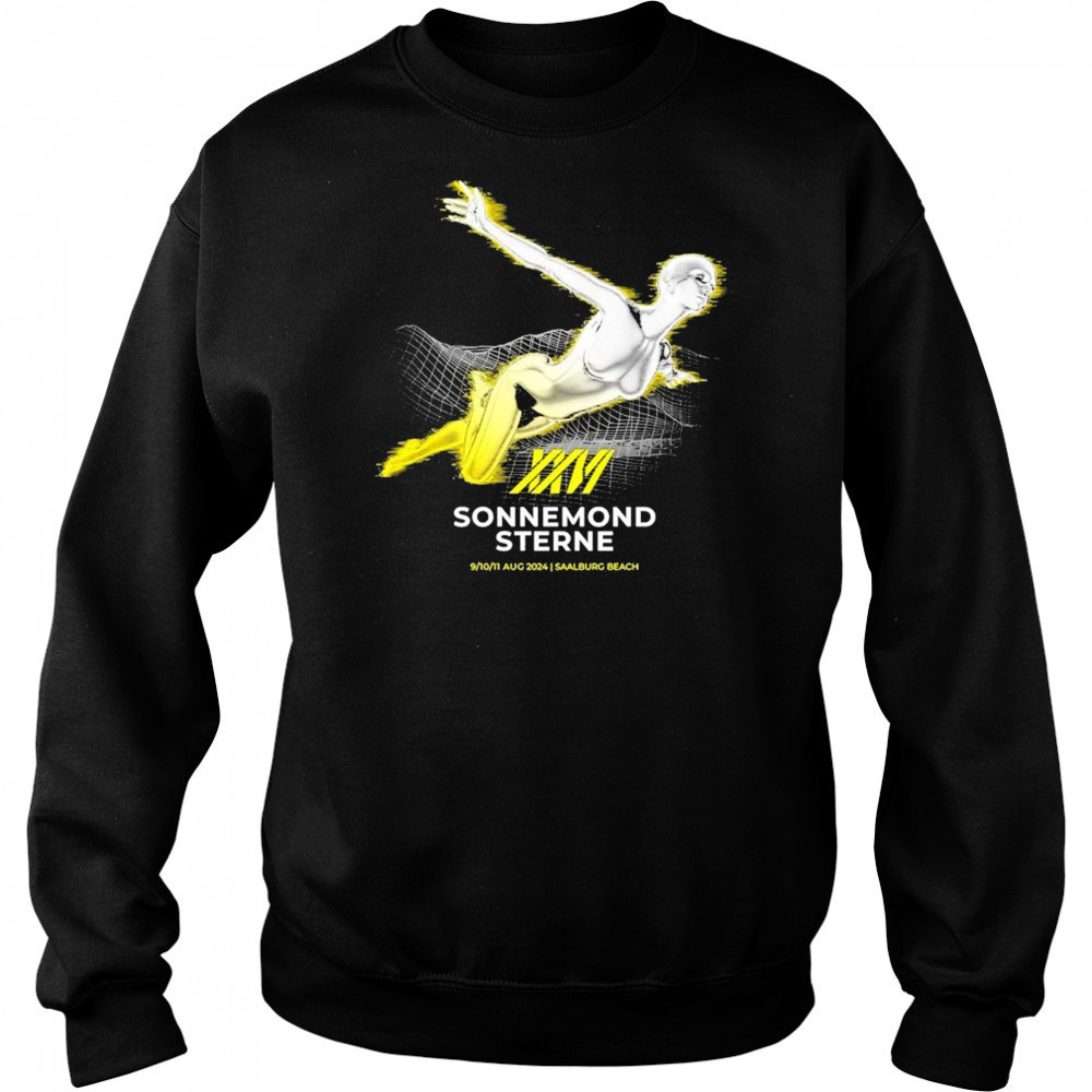 SonneMondSterne Festival Silver Surfer T-shirt Hoodie