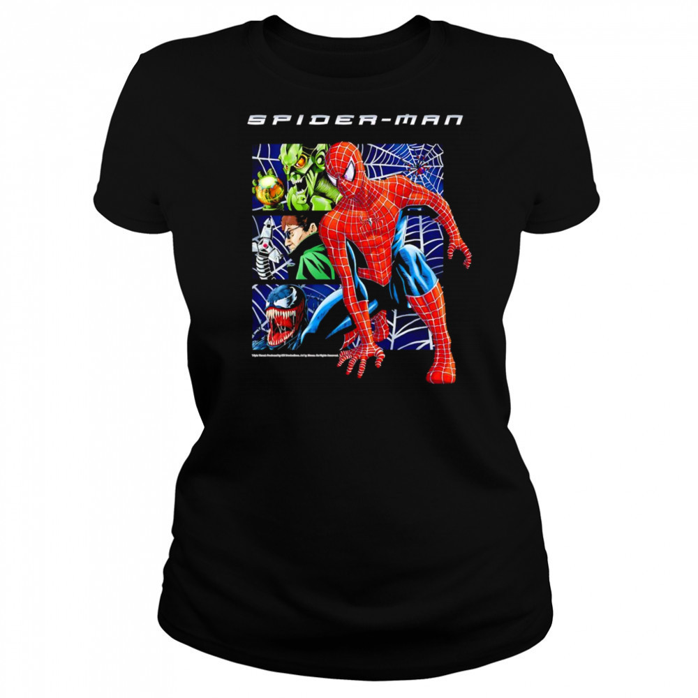 Spider man vs triple threat shirt Women's T-shirt