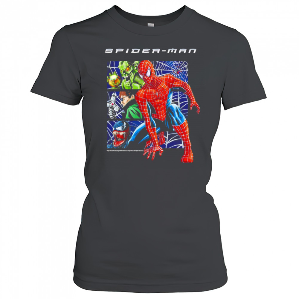 Spider man vs triple threat shirt Women's T-shirt