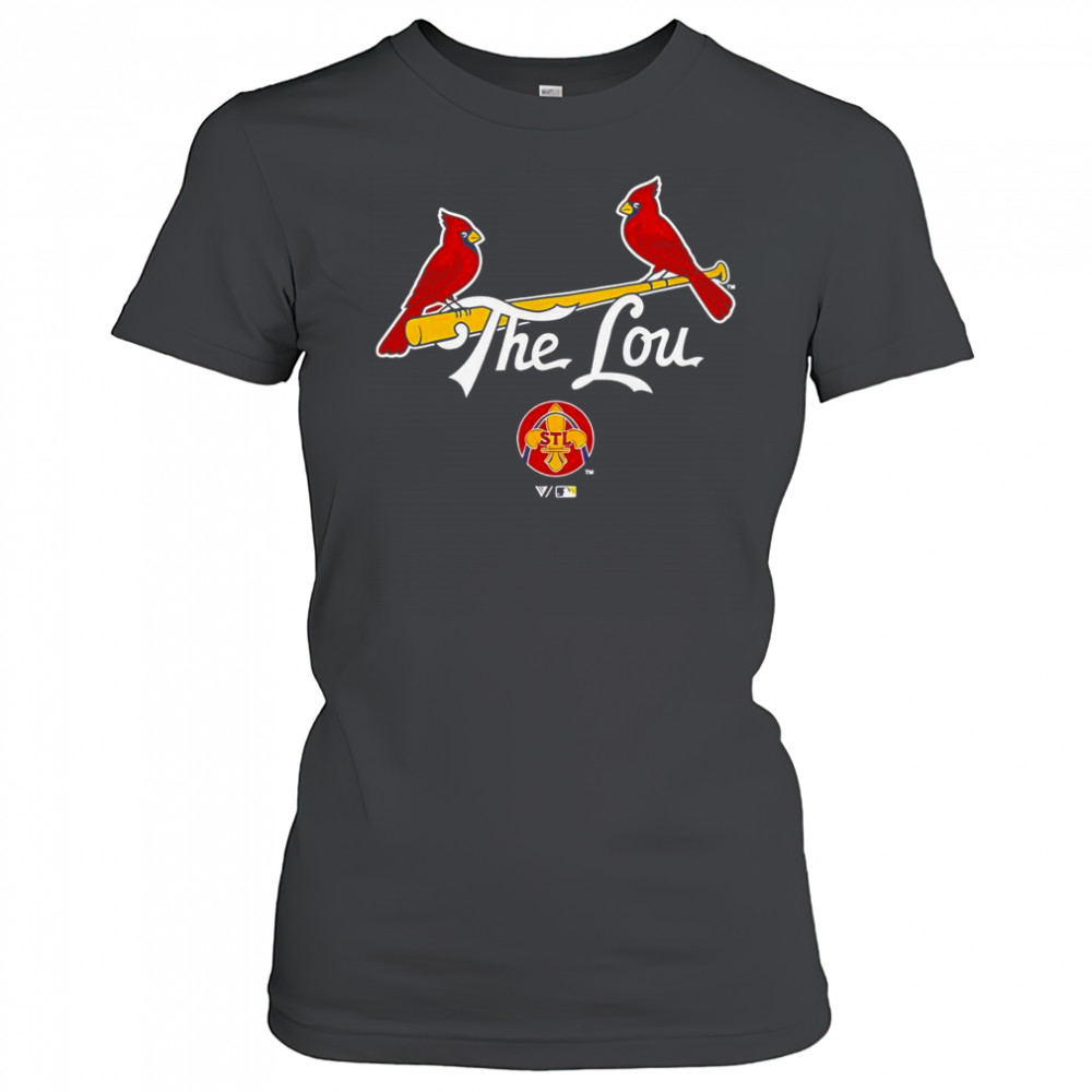 St. Louis Cardinals The Lou Logo T-Shirt Women's T-shirt