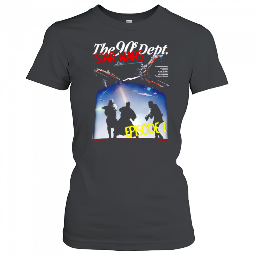 Star Wars episode I Phantom Menace shirt Women's T-shirt