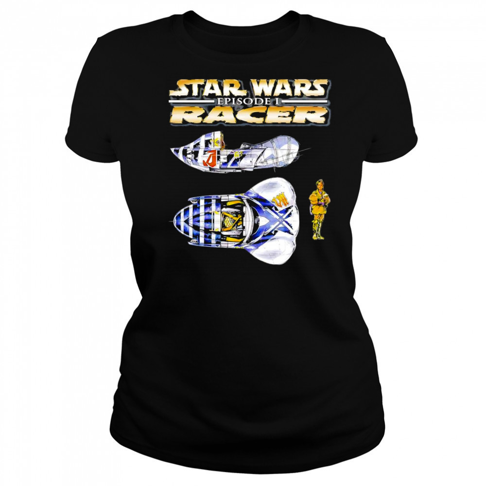 Star Wars episode I racer graphic shirt Women's T-shirt