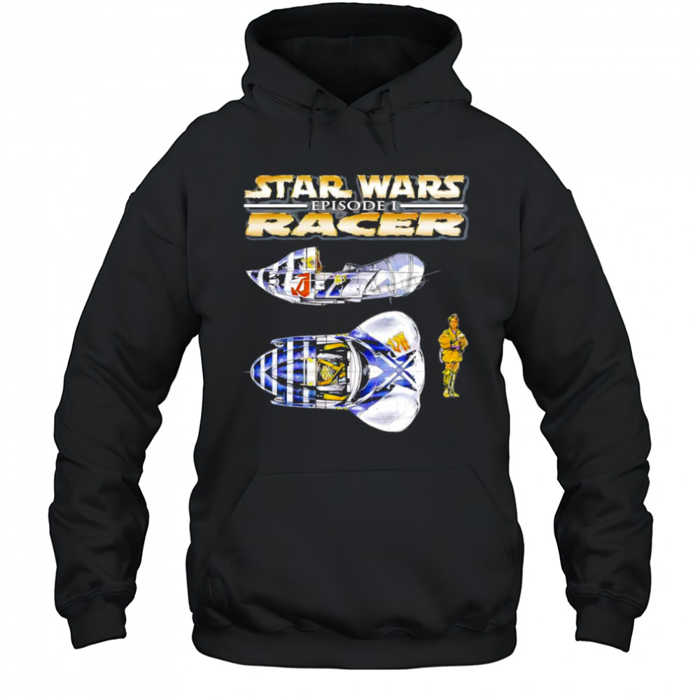 Star Wars episode I racer graphic shirt Hoodie
