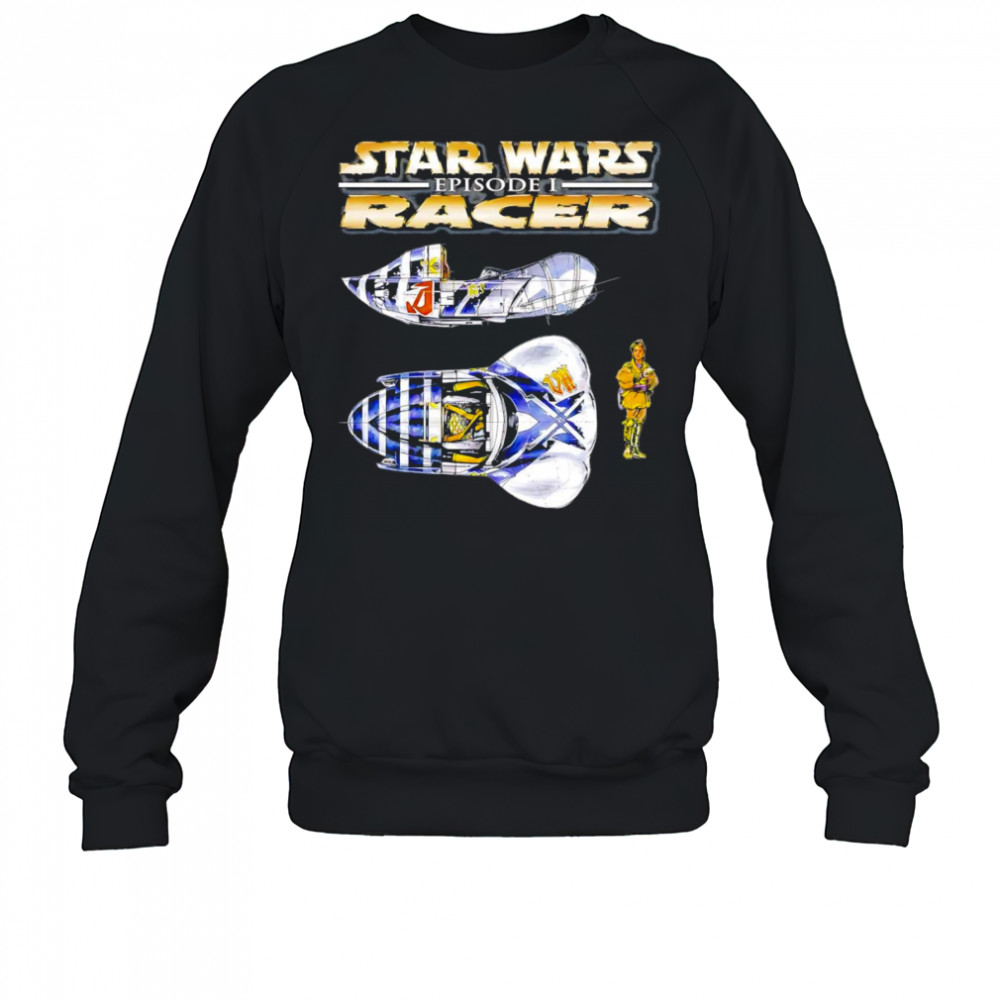 Star Wars episode I racer graphic shirt Sweatshirt