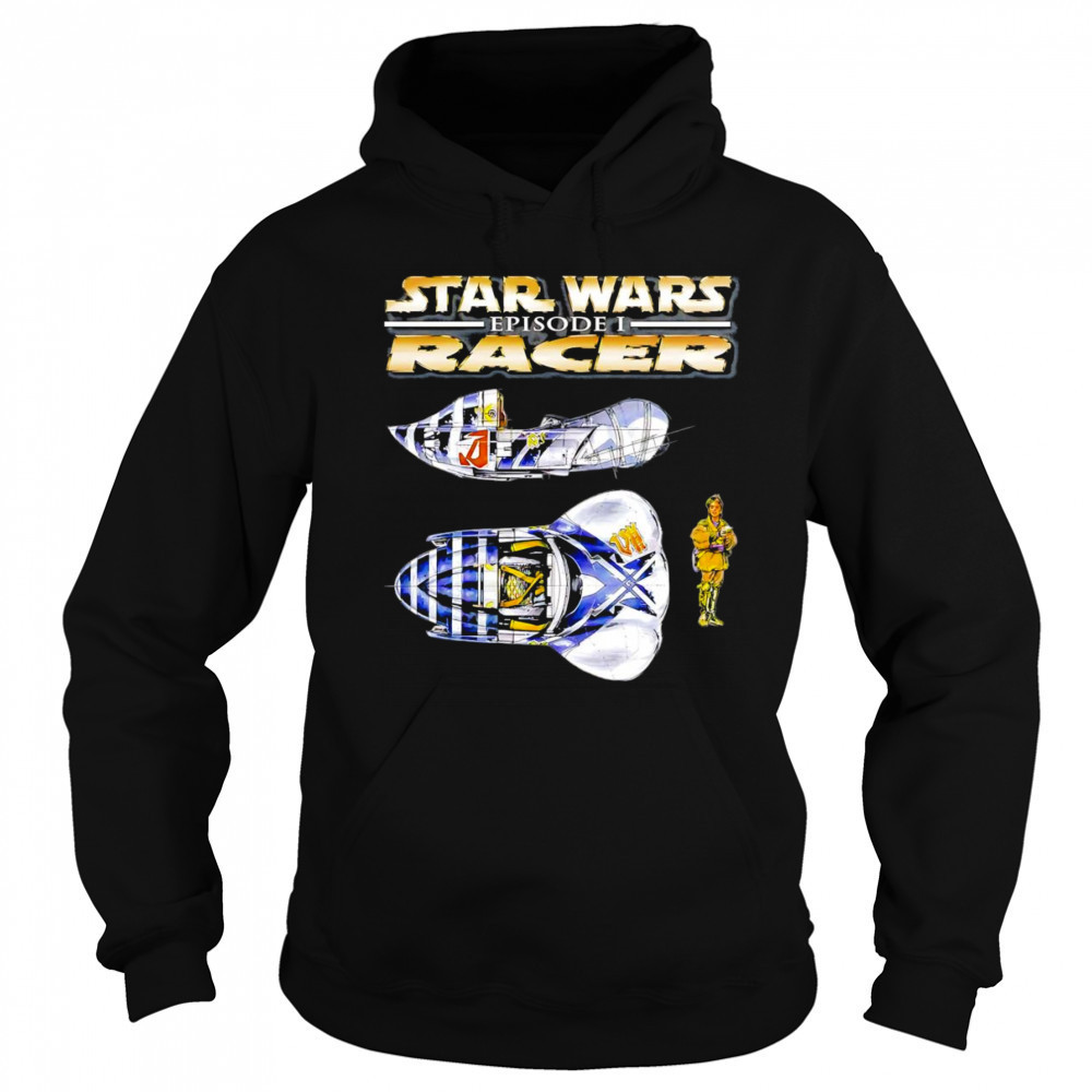 Star Wars episode I racer graphic shirt Sweatshirt