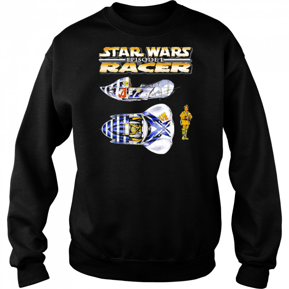 Star Wars episode I racer graphic shirt Hoodie