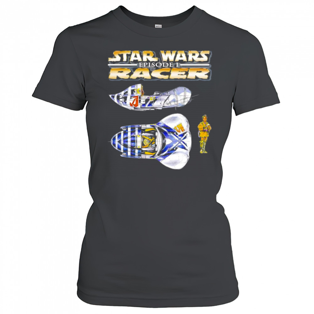Star Wars episode I racer graphic shirt Women's T-shirt