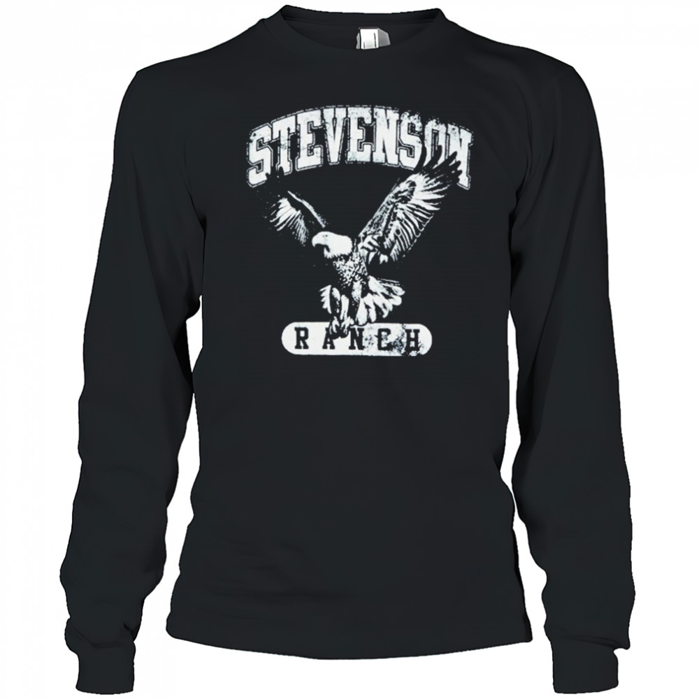 Stevenson Ranch Allegiance Eagle T-shirt Long Sleeved