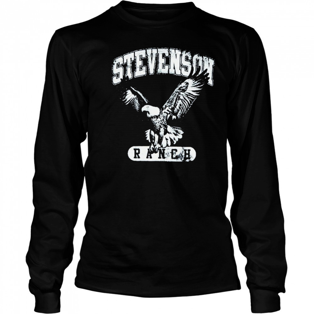 Stevenson Ranch Allegiance Eagle T-shirt Long Sleeved