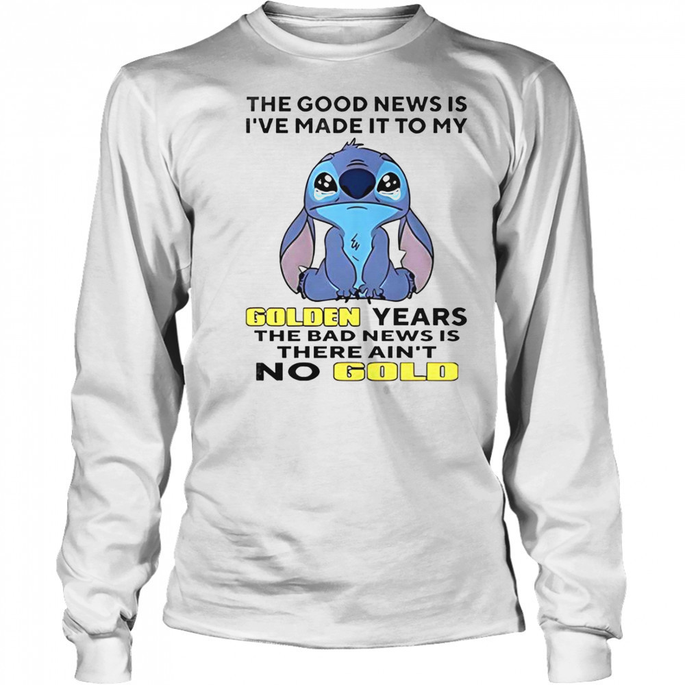 Stitch Sorry I Have Selective Hearing And You Weren’t Selected Today T-Shirt Long Sleeved